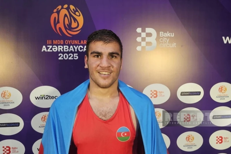 Səfdər Məmmədzadə: MDB Oyunları mənə böyük təcrübə qazandırıb
