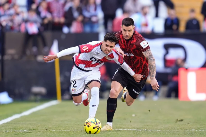 Rayo Valyekano və Atletik Bilbao arasında oyun 1:1 hesabı ilə başa çatıb