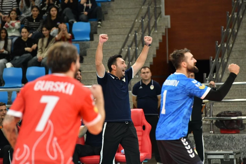 Xilasedici rehabilitated after the slap in the first game: Statement by Jalil Jalilov