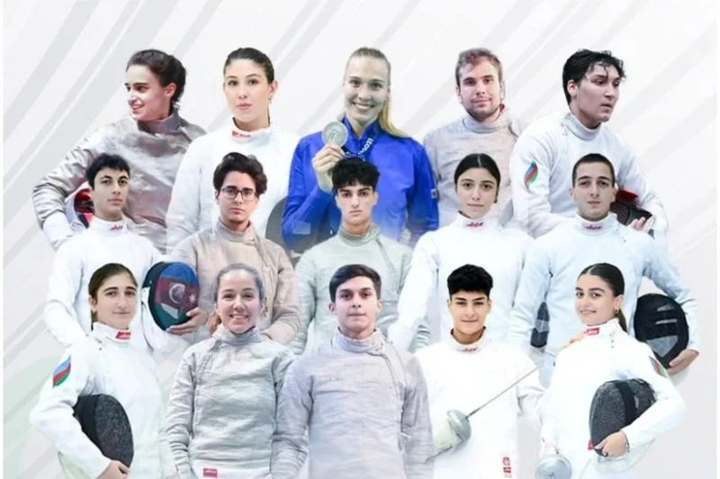 The squad of fencers who will represent Azerbaijan at the VI Islamic Solidarity Games has been determined