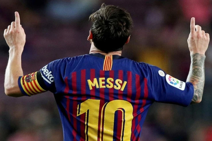 Messi Barselona ilə vida oyununa hazırlaşır