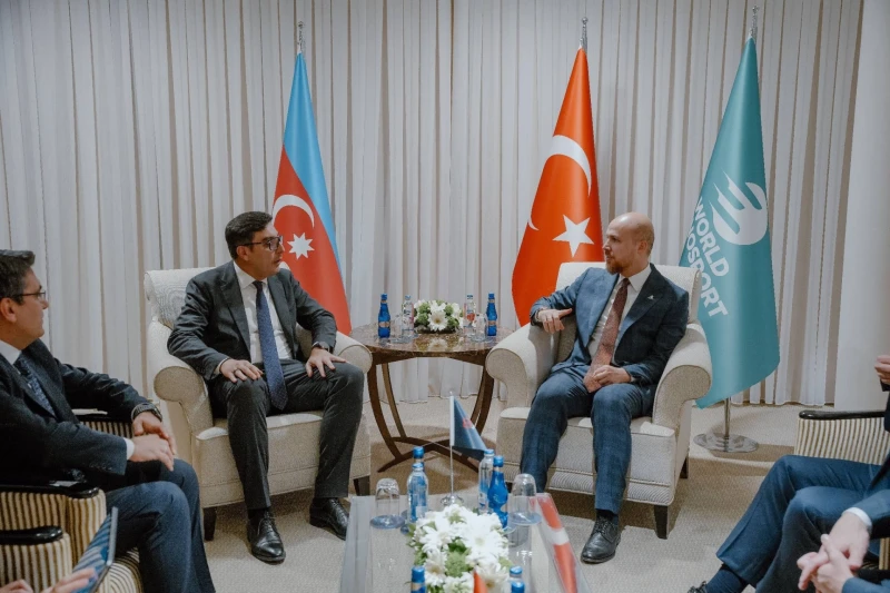 Farid Gayibov's visit to Turkey: meetings, forum and sports events - PHOTO