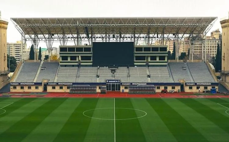 Karabağ iç saha maçlarını Tofig Bahramov Stadyumu'nda oynayacak