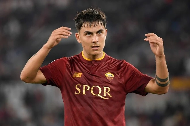 Paulo Dybala will be out for two weeks due to injury