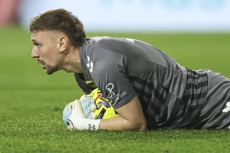 Selta Viqonun qapıçısının qələbədən sonraki hərəkəti gündəm oldu - VİDEO