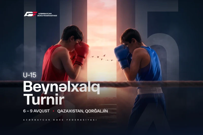 Azərbaycan boksçuları Qazaxıstanda məktəblilər arasında beynəlxalq turnirdə iştirak edəcəklər