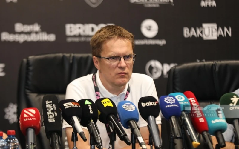 Valdas Dambrauskas: Sabah möhtəşəm qələbə qazandı və növbəti mərhələyə yüksəldi