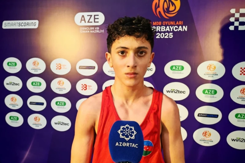 Ali Rushanov Believes in Victory at the CIS Games and Wants to Raise the Flag