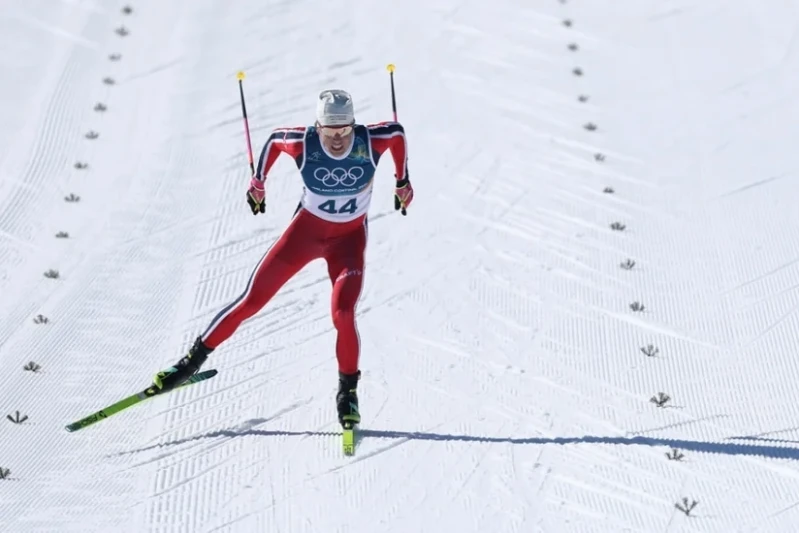 Johannes Klaebo, Olimpiyat Oyunları'nda altın madalya sayısında ikinci oldu