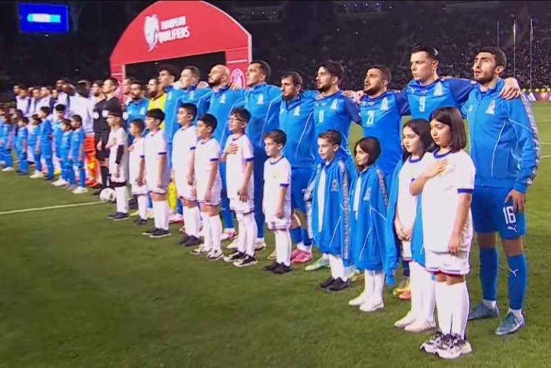 DÇ-2026: Renat Dadaşov Fransaya qol vurdu - CANLI