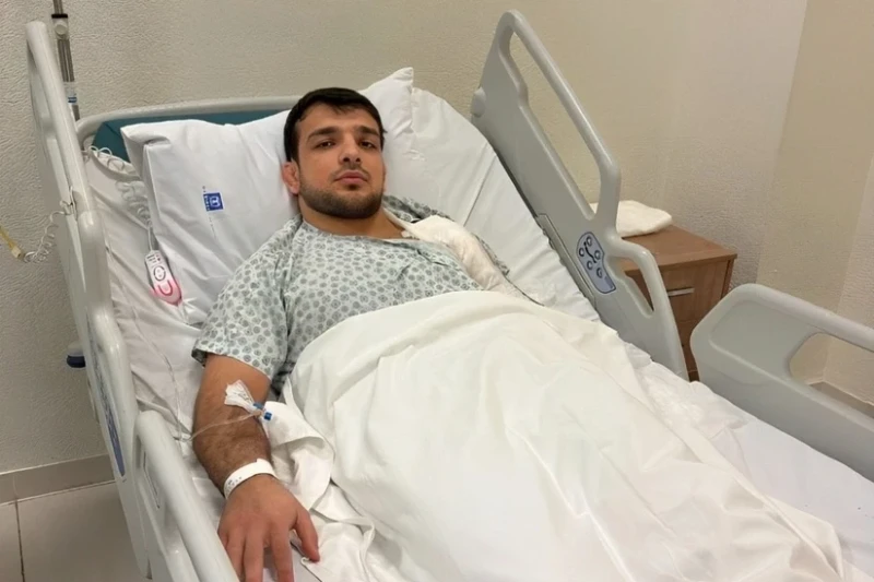 World and European champion Ulvi Ganizade underwent surgery
