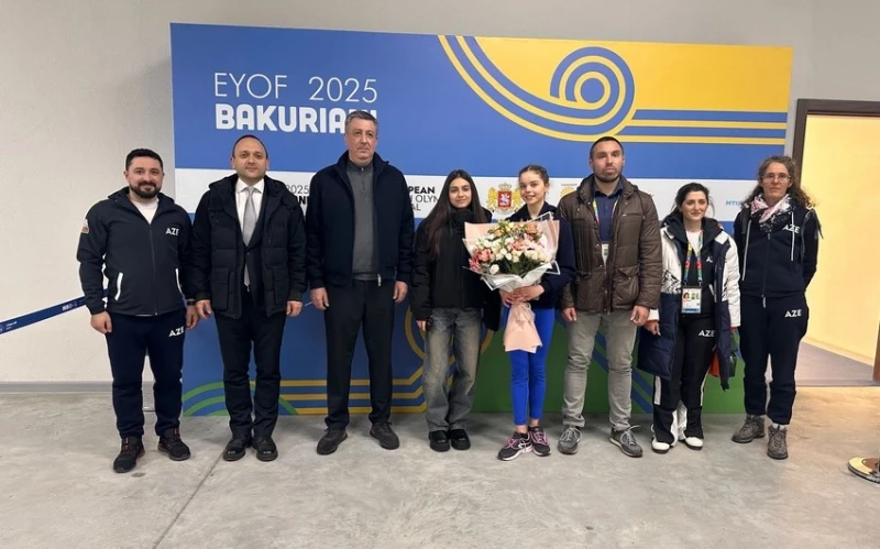 Azərbaycanlı fiqurlu konkisürən Avropa Gənclər Qış Olimpiya Festivalındakı çıxışlarını başa vurub