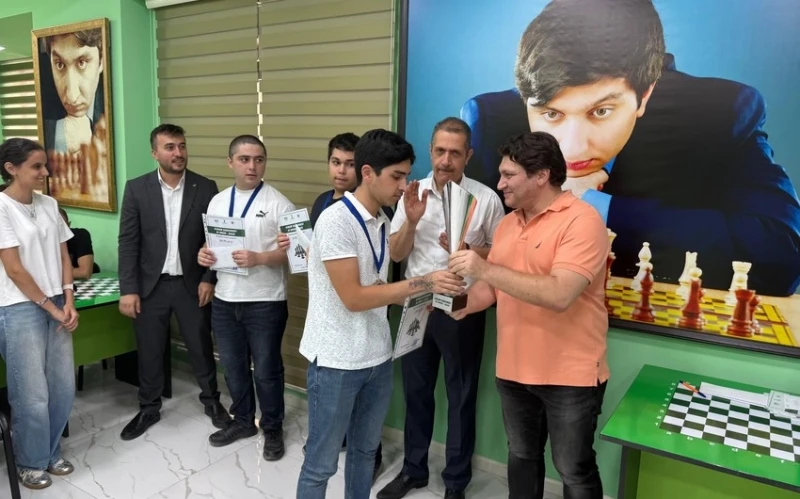 Vugar Gashimov Open 2025 beynəlxalq şahmat turniri başa çatdı: Əhməd Əhmədzadə qalib oldu