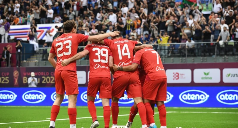 Azərbaycan yığması Monteneqroya yollandı