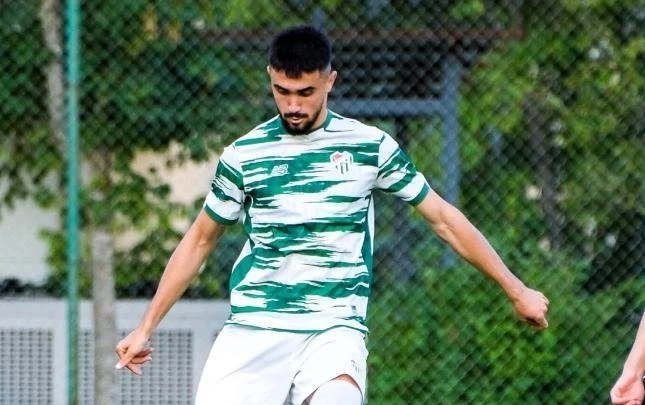 Toral Bayramov „Bursaspor“da ilk rəsmi oyununa çıxdı