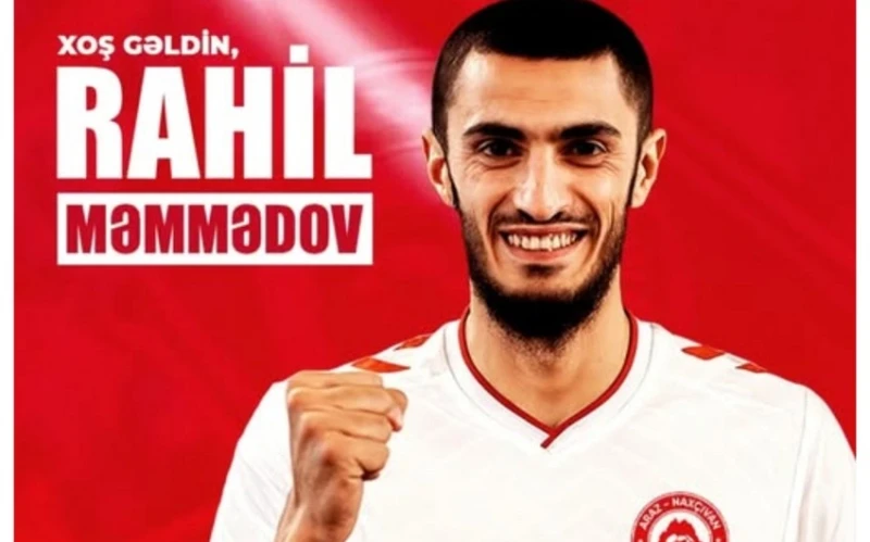 Araz-Nakhchivan Transfers Rahil Mammadov
