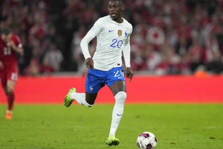 Kolo Muani to miss the game against Azerbaijan