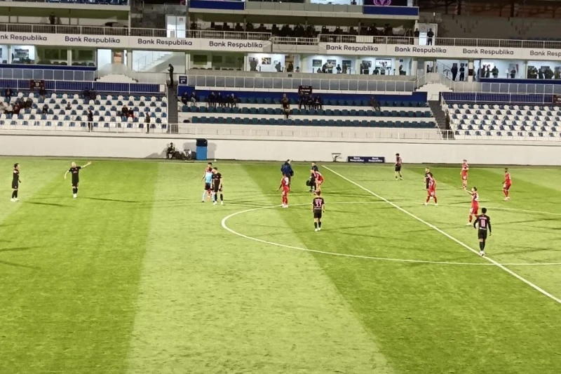 Sabah - Turan Tovuz oyununun hesabı: 1-0