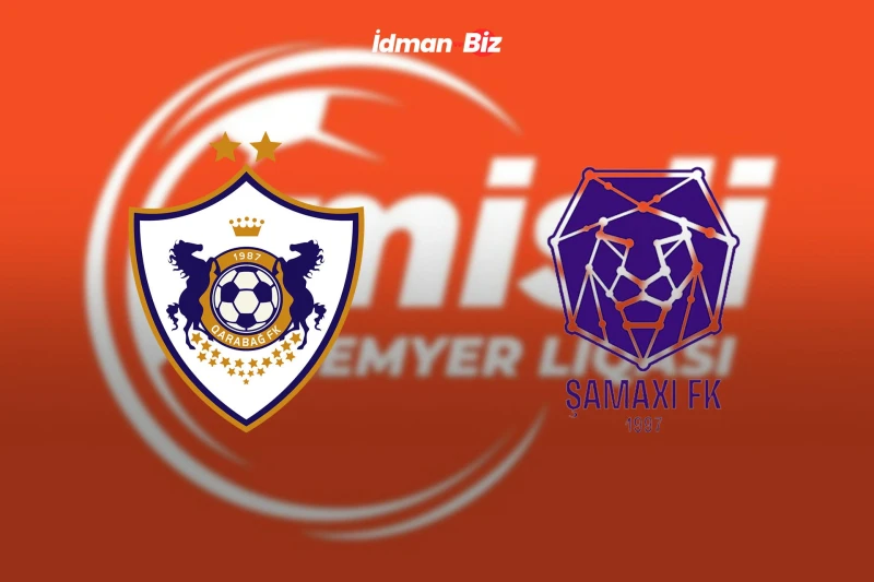 Misli Premyer Liqası: Qarabağ - Şamaxı oyunu bu gün Misli Premyer Liqası: Qarabağ - Şamaxı oyunu bu gün