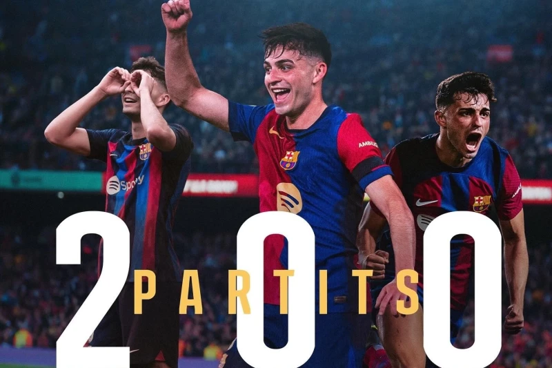 Pedrinin rekordu - 200 matça