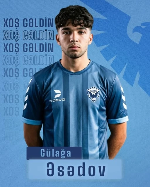 Shahdag Qusar signs new football player