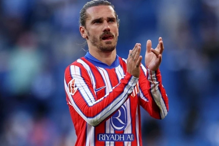 Griezmann reveals Atletico's aim for a treble this season