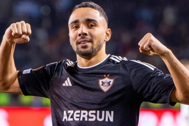 Leandro Andrade Recognized as the Most Expensive Footballer in the Azerbaijan Premier League