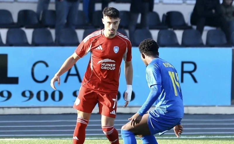 Kəpəz - Turan Tovuz matçının videoicmalı (0:2)