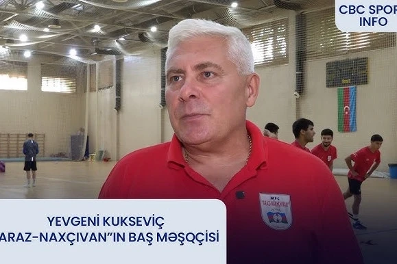 Araz-Nahçıvan milli takıma karşı hazırlık maçı yapacak