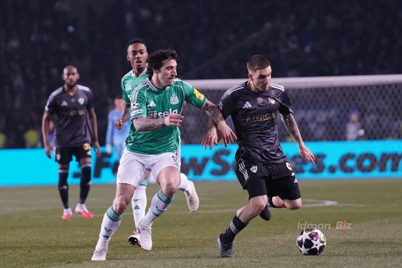 Qarabağ - Nyukasl: Qonaqlar ilk hissədən sonra 5:0 hesabı ilə öndədir - YENİLƏNİR