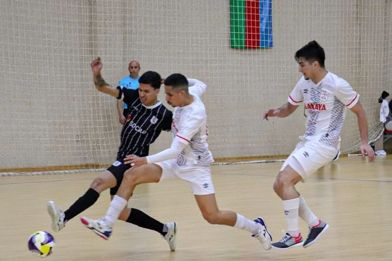 Futsal Premier League Round V Results: Neftchi Defeats Araz-Nakhchivan