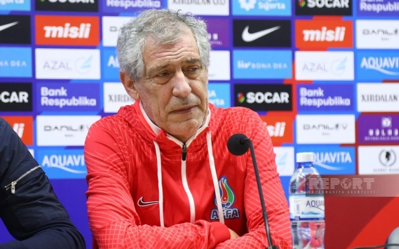 Fernandu Santuş: Futbolçular məşqlərdə özlərini yaxşı göstərirlər