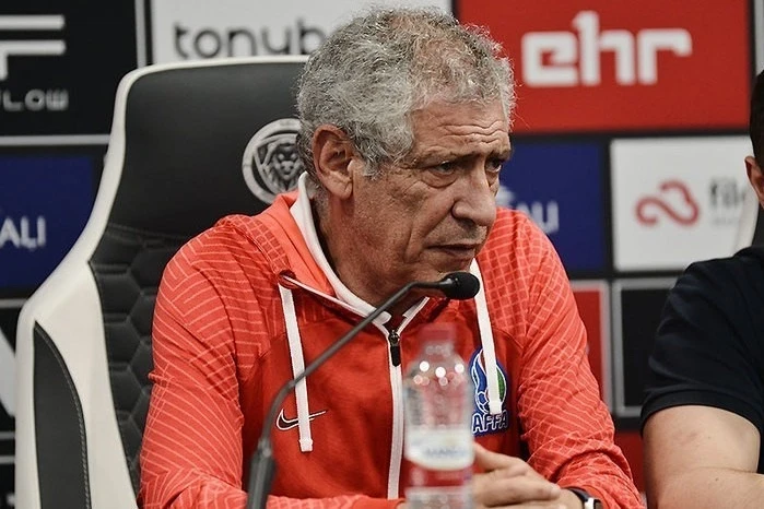 Fernandu Santos: To win, you need to shoot on goal, but it wasn't enough