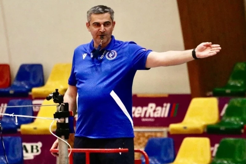 Фикрет Ахундов назначен на Кубок Вызова CEV