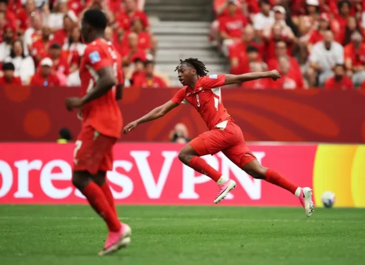 Futbol üzrə Dünya Çempionatında İsveçrə-Kanada oyununda Joan Manzambi ən yaxşı oyunçu seçilib