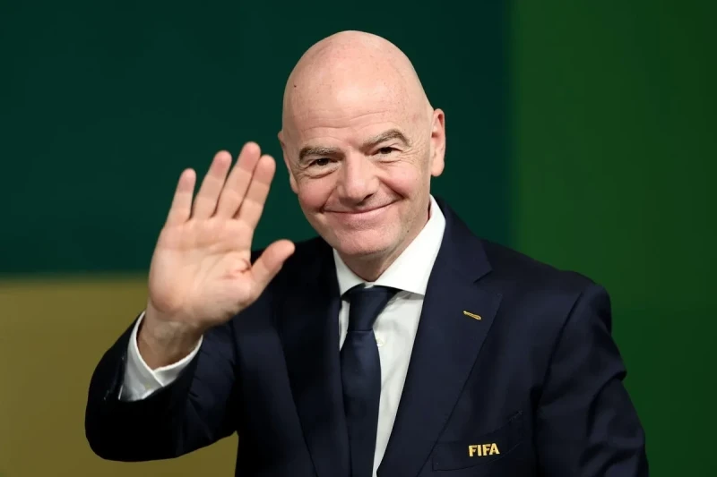 İnfantino dünya çempionatında maraqlı görüntü ilə gündəmə gəlib