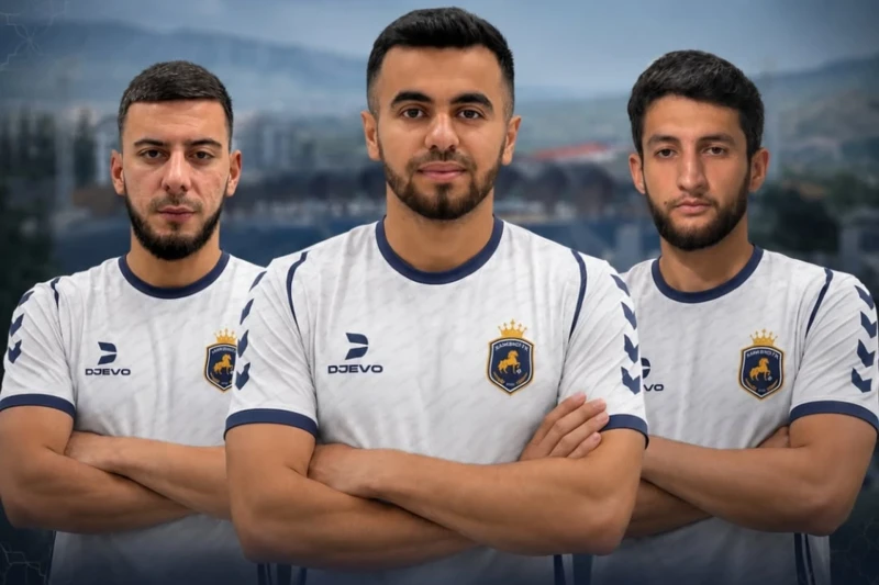 Xankəndi football club parted ways with three players