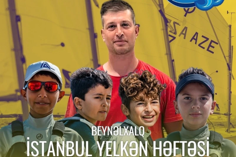 Türkiyədə Beynəlxalq İstanbul Yelkən Həftəsində optimist yelkən yarışları keçiriləcək