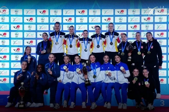 Azərbaycan karateçiləri Avropa çempionatında uğurla çıxış ediblər - YENİLƏNİB