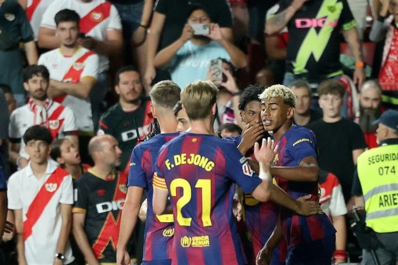 Qarabag's opponent Athletic won, Barcelona defeated Rayo Vallecano: Results of the 3rd round in La Liga