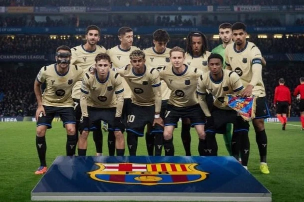 Barselonanın 53 Oyunluq Qol Seriyası Qırıldı