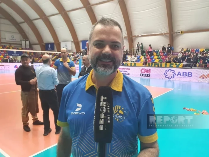 Rafael Petri Gəncə qadın voleybol komandasında baş məşqçi olaraq qalır