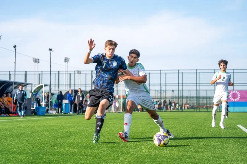 Bakıda keçirilən FIFA U-15 dünya çempionatı sensasiya ilə başladı: Argentina Əlcəzairə məğlub oldu