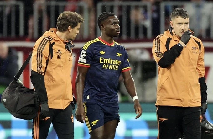 Arsenal'da ciddi kayıp