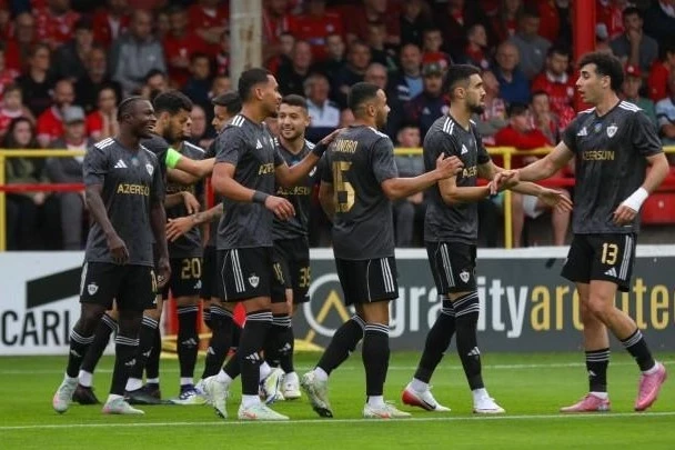 Qarabağ Şelburna qalib gəldi