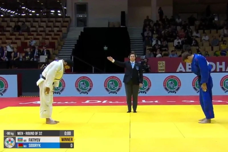 Abu Dhabi Grand Slam: Aslan Kotsoev lost, Murad Fatiyev, Jamal Gamzatkhanov and Ushangi Kokauri won