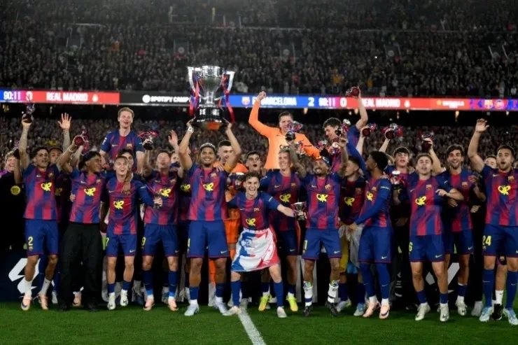 Barselona çempionluq paradı keçirəcək