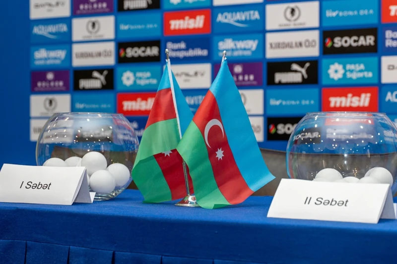 U-15 və U-16 Liqalarının 2025/2026 mövsümünün püşkatma nəticələri açıqlanıb - FOTO