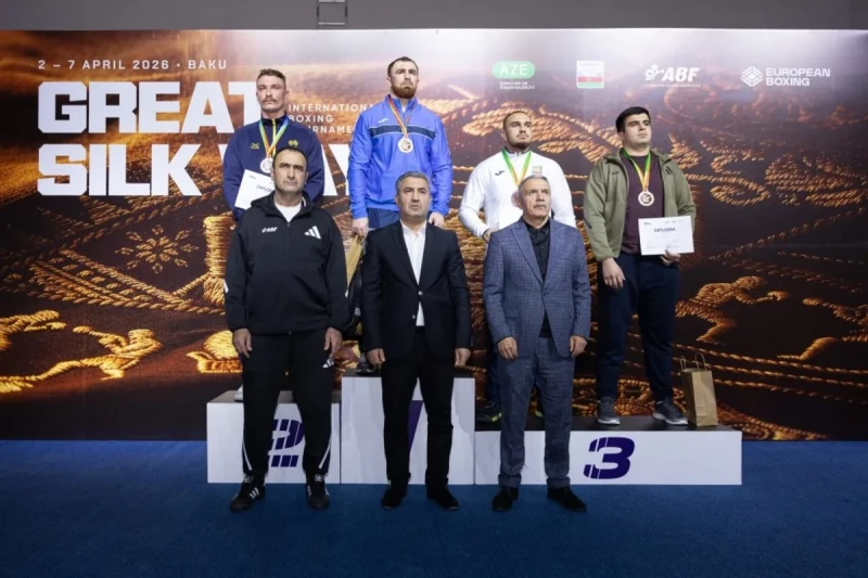 Böyük İpək Yolu turnirində Azərbaycan boks millisi komanda hesabında birinci oldu
