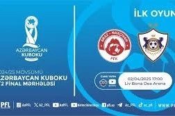 Ölkə kuboku: "Araz-Naxçıvan" "Qarabağ"a qarşı